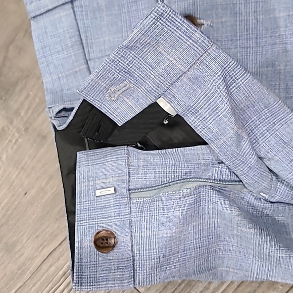 SIZES ADDED Isaac Mizrahi 4 Piece Vest Suit - Picture 7 of 9